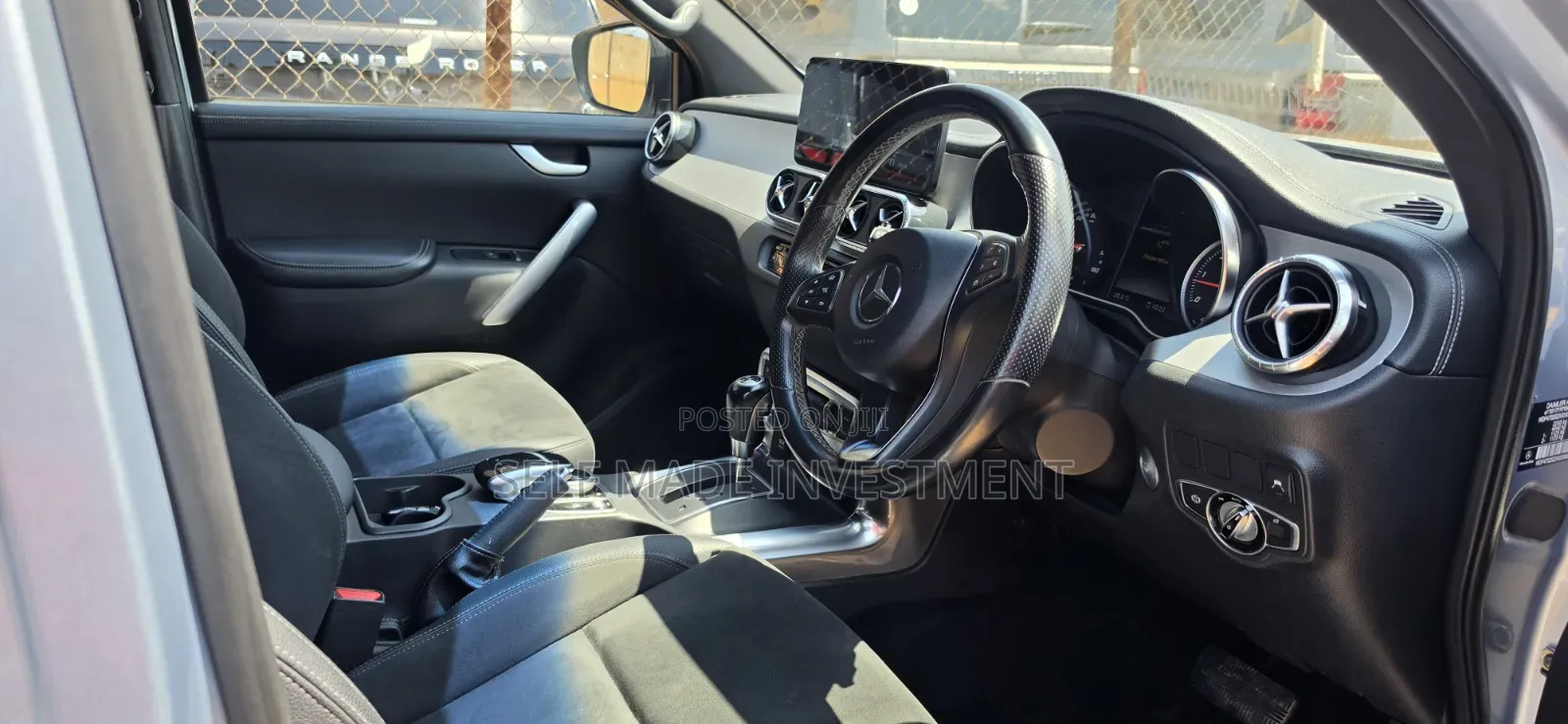 Mercedes-Benz X Class 2019 Silver