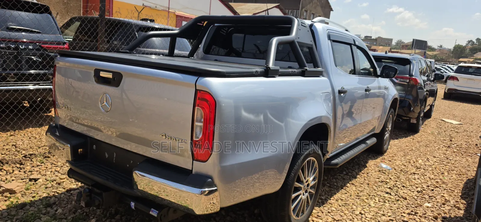 Mercedes-Benz X Class 2019 Silver