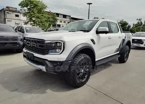 New Ford Ranger 2025 White
