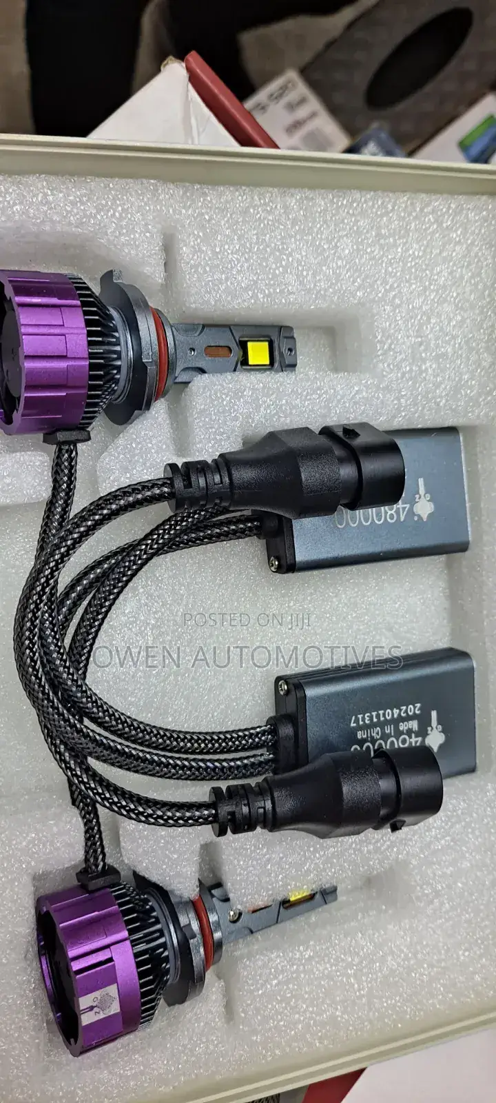 Super Vision Car Headlamp Bulbs