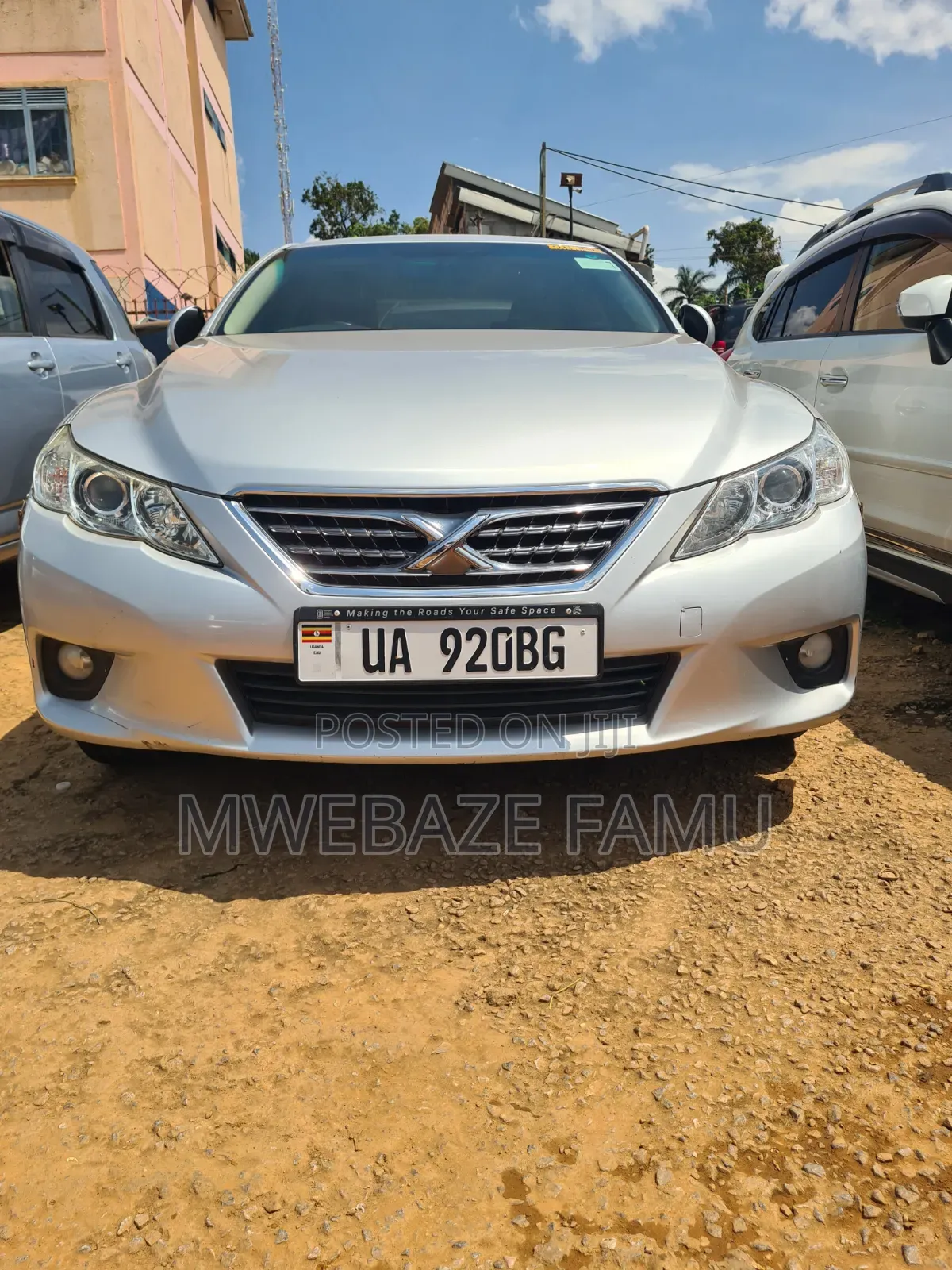 Toyota Mark X 2010