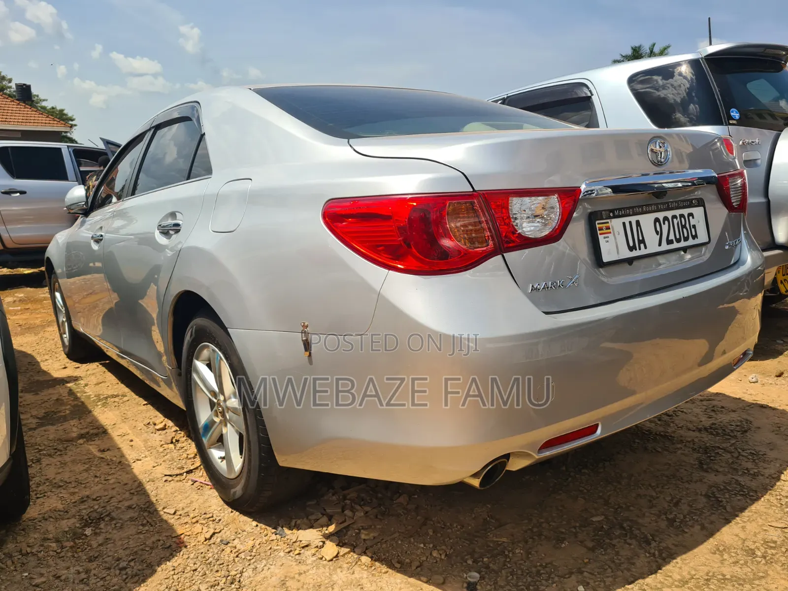 Toyota Mark X 2010