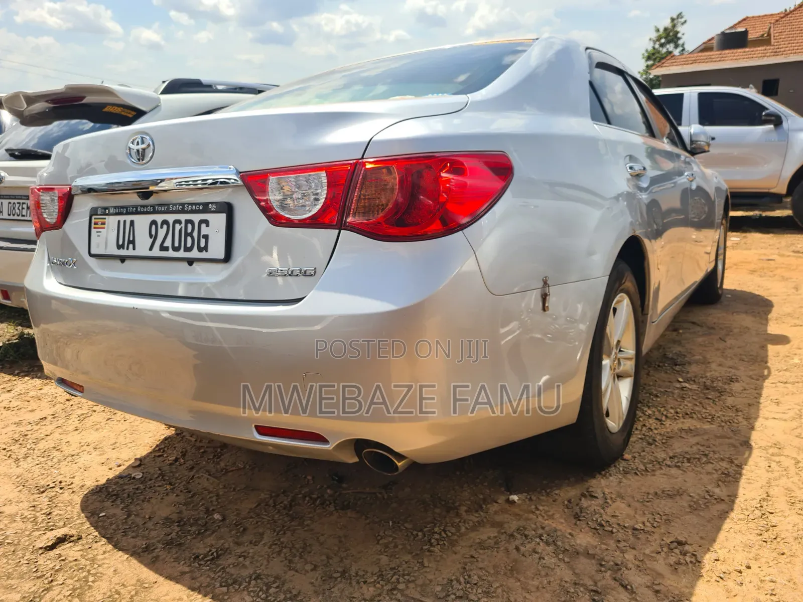 Toyota Mark X 2010