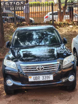Toyota Vanguard 2009 Black