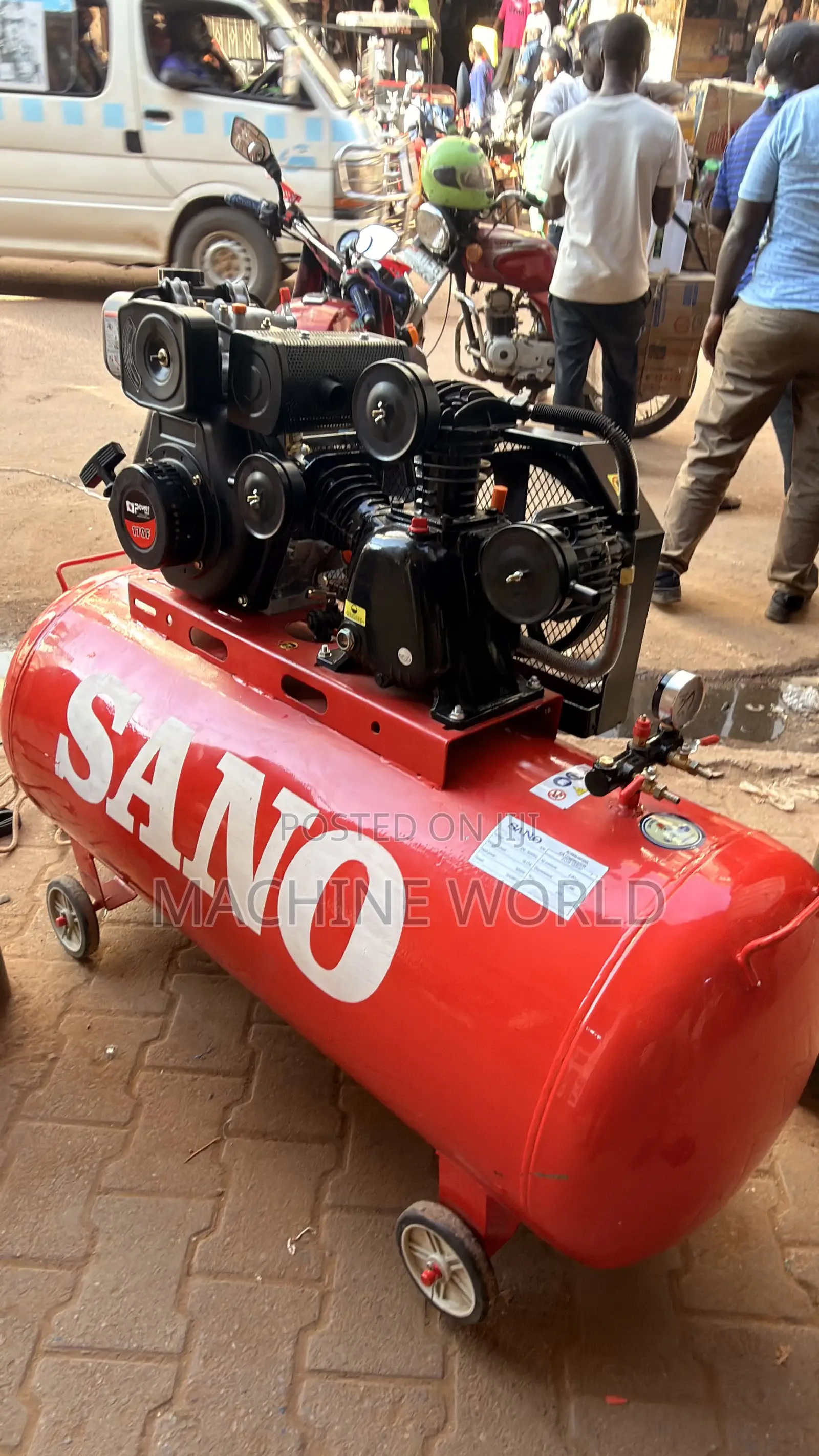 Diesel Air Compressor 200litres