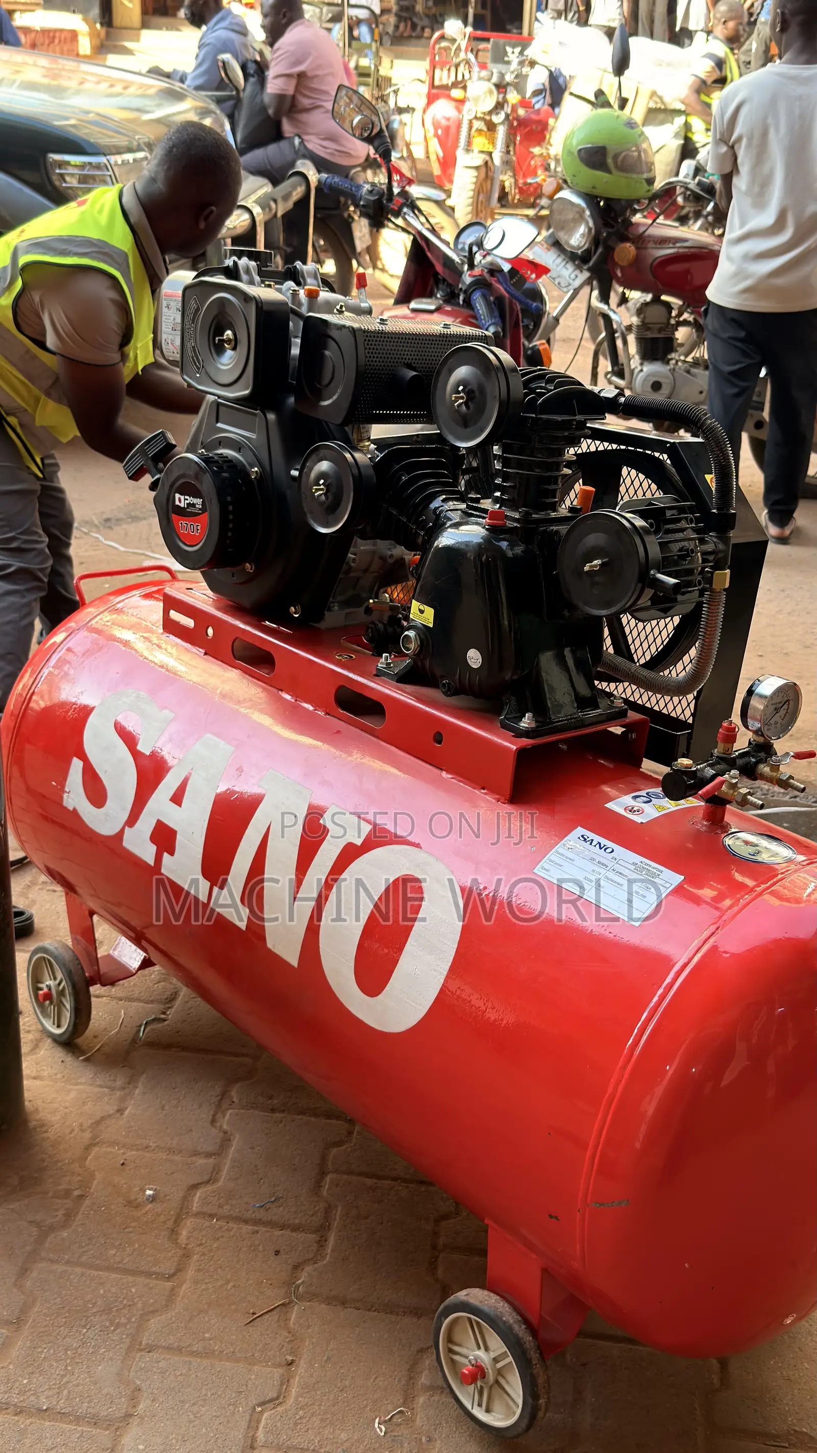 Diesel Air Compressor 200litres