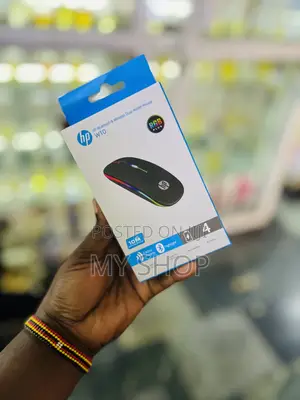 Rechargeable Wireless Mice With Bluetooth