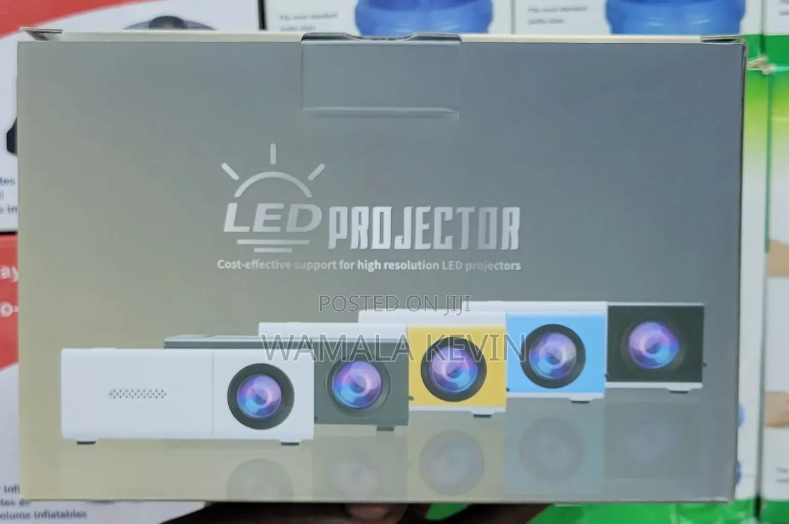Portable Led Protector