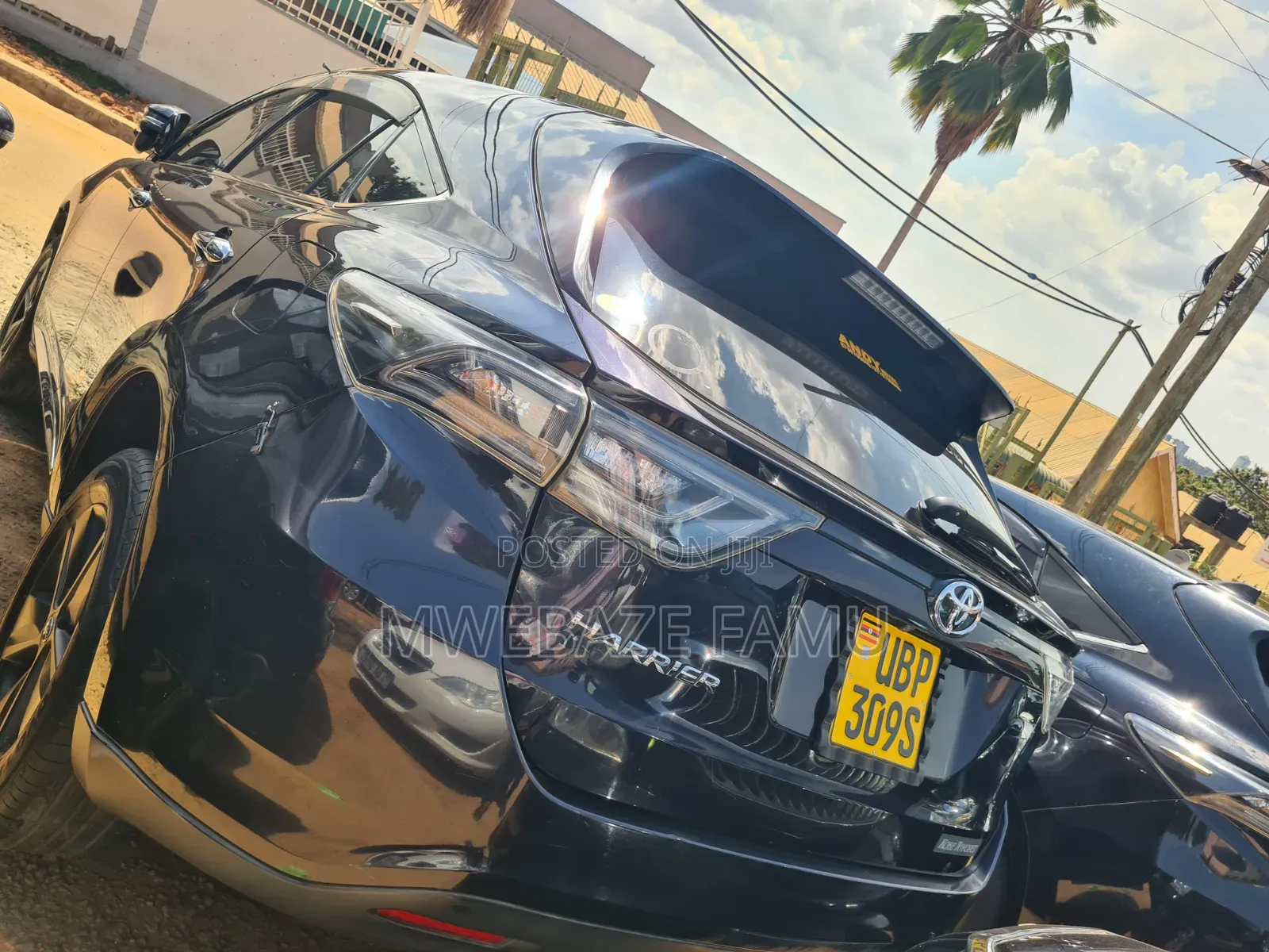Toyota Harrier 2015 Blue