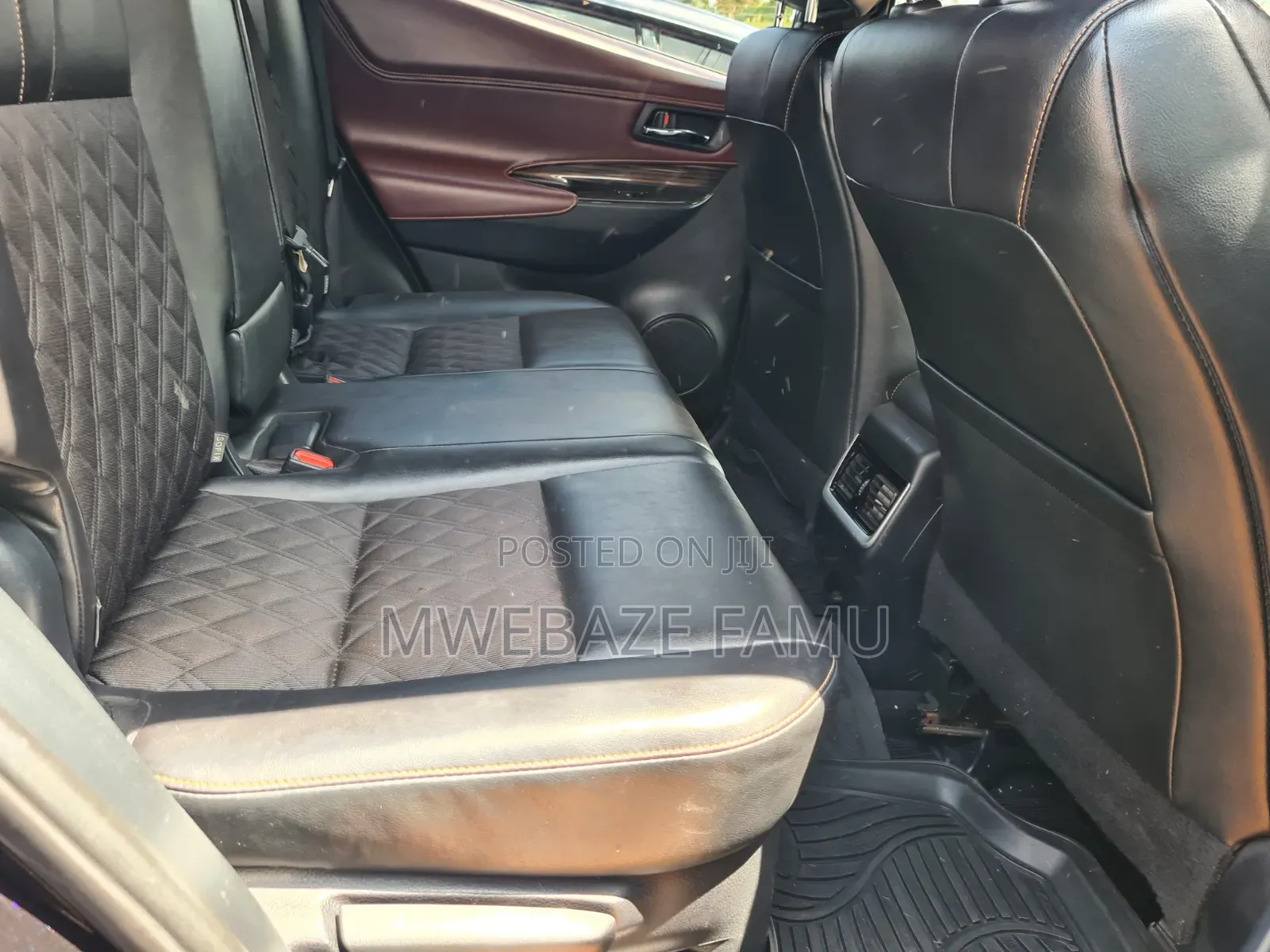 Toyota Harrier 2015 Blue