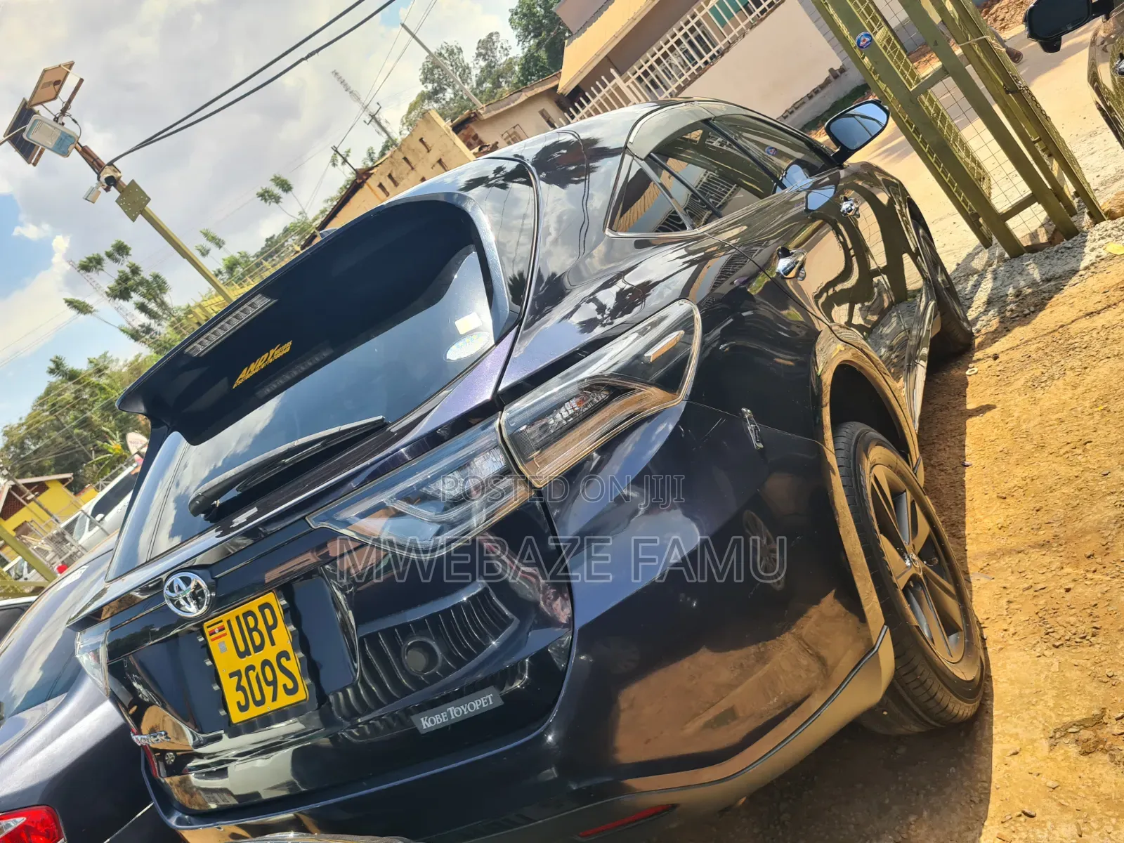 Toyota Harrier 2015 Blue