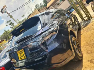 Toyota Harrier 2015 Blue
