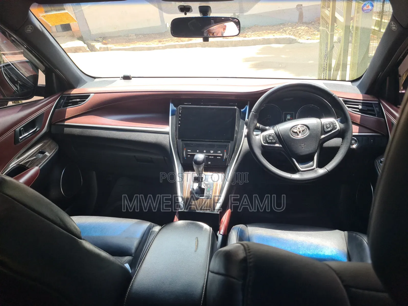 Toyota Harrier 2015 Blue