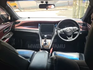 Toyota Harrier 2015 Blue