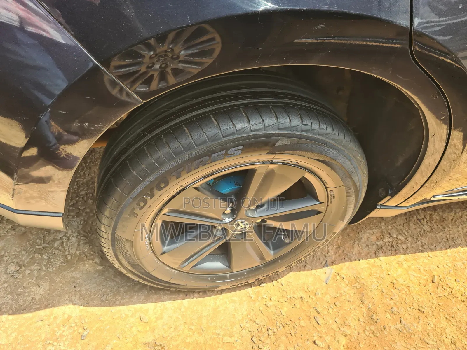 Toyota Harrier 2015 Blue