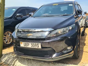 Toyota Harrier 2015 Blue