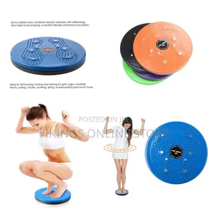 Torsion Twisting Waist Disc Body Twister Ankle Body Aerobic Exercise