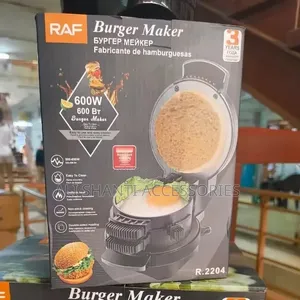 Burger Maker 600watts