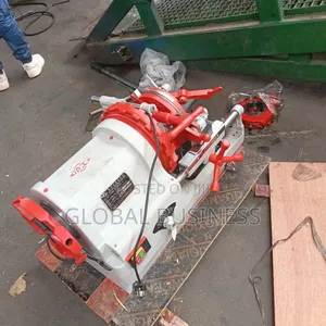 Electric Pipe Threading Machine Heavy Duty Industrial Threader