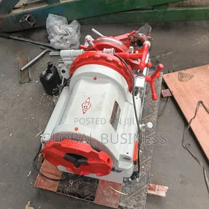 Electric Pipe Threading Machine Heavy Duty Industrial Threader