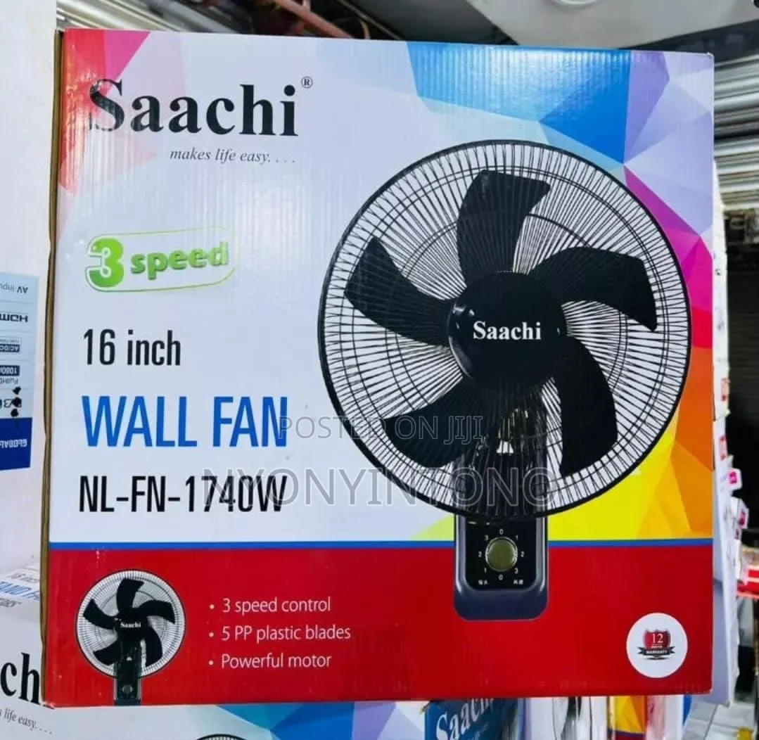 Saachi Very Strong and Durable Wall Fan