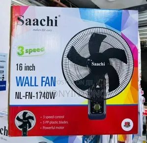 Saachi Very Strong and Durable Wall Fan