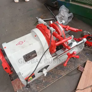Electric Pipe Threading Machine Heavy Duty Industrial Threader