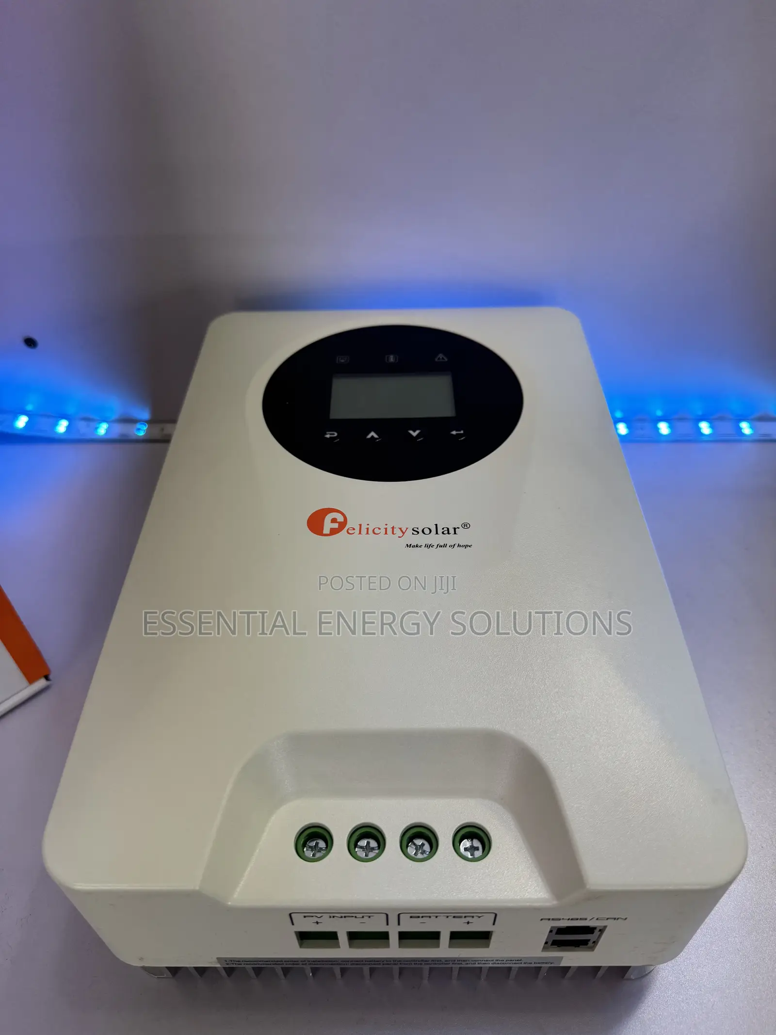 100a MPPT Charge Controller
