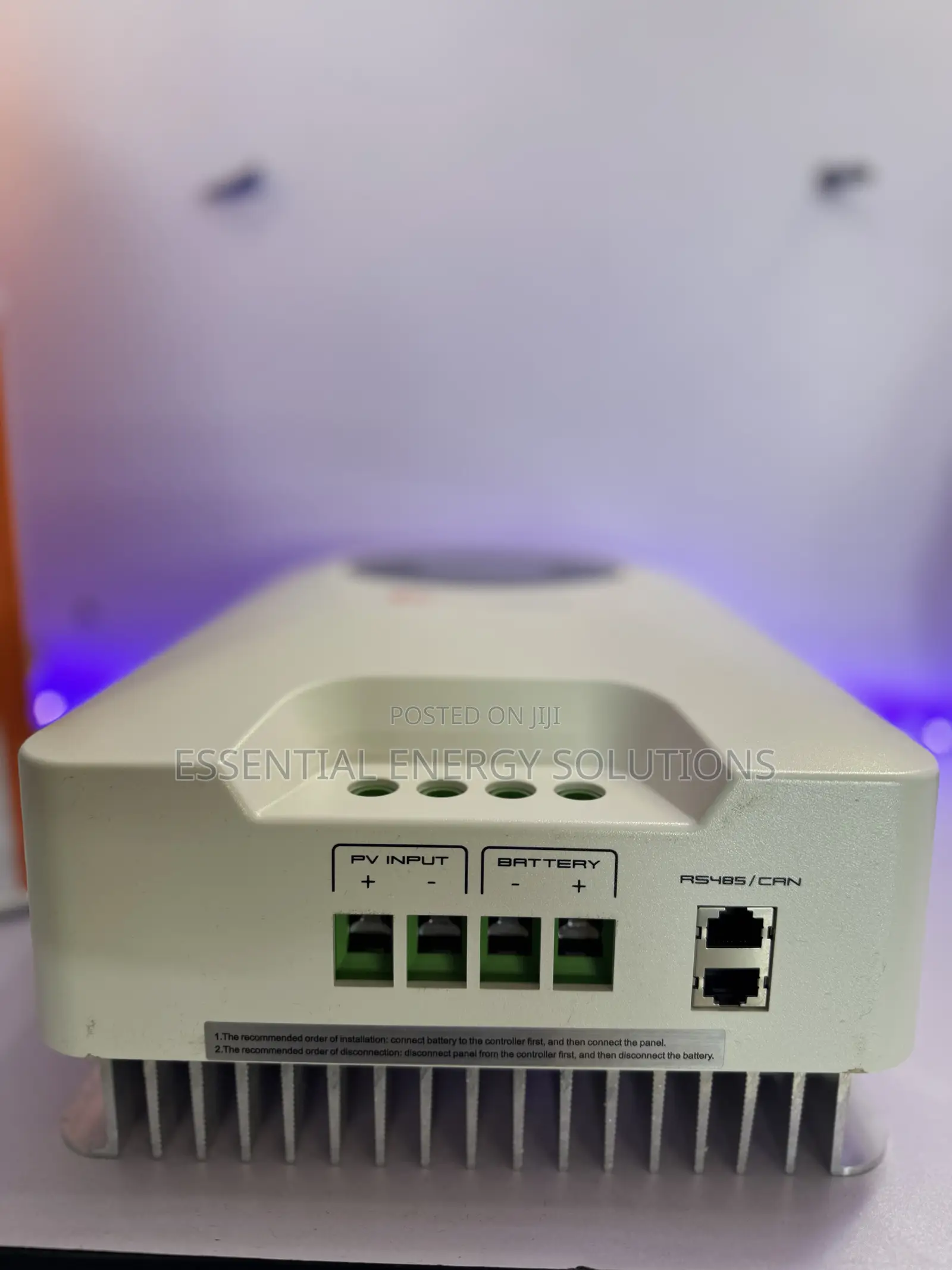 100a MPPT Charge Controller