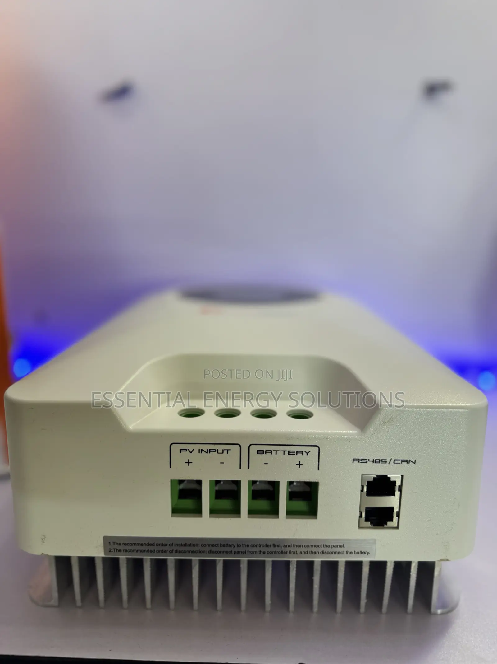 100a MPPT Charge Controller