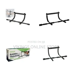 Wall-Mounted Drawbar Iron Gym Horizontal Bar Pull-Up Bars Multi-Grip