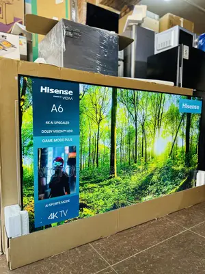 Hisense Tv 65” Crystal Uhd Smart Tv