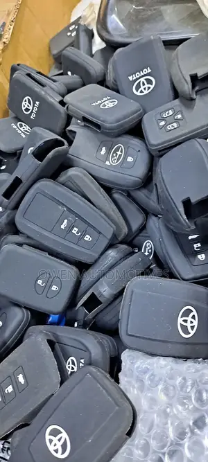 Rubber Car Key Covers for All Cars