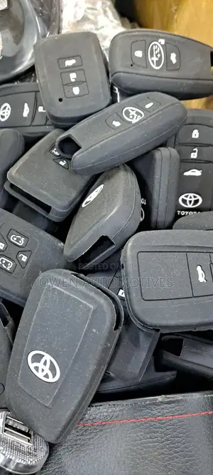Rubber Car Key Covers for All Cars