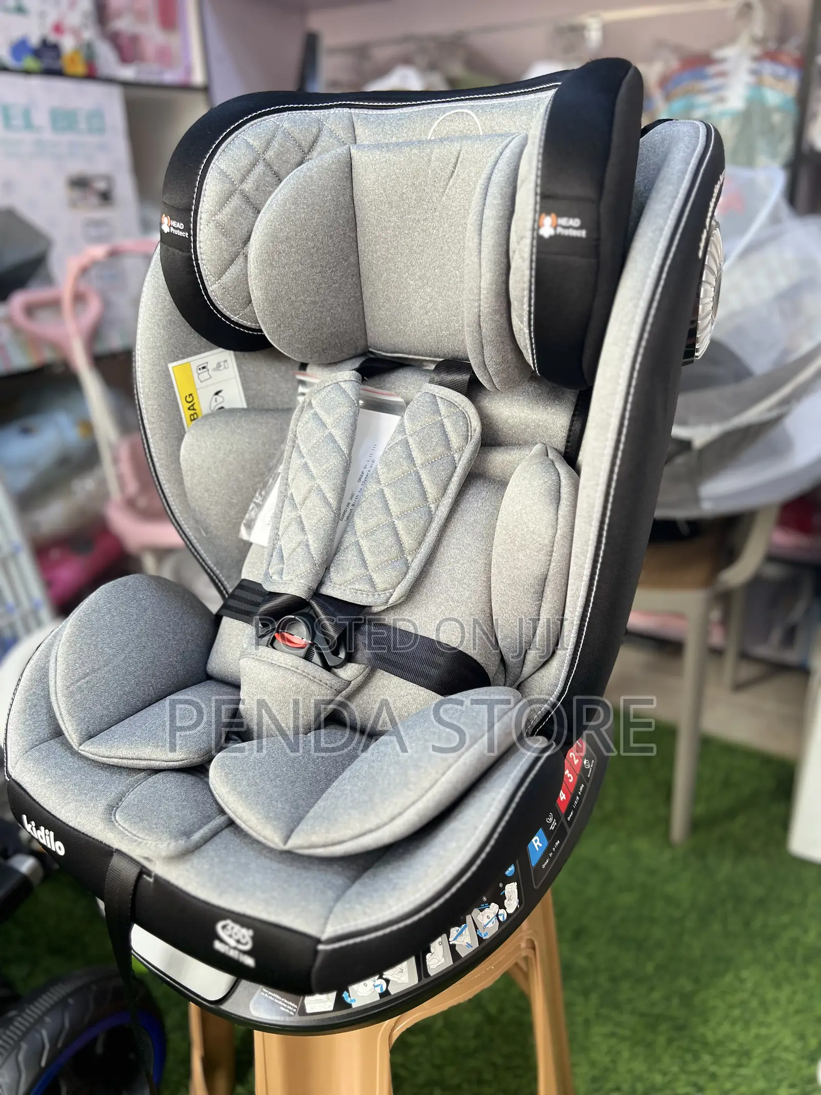 Baby Children 360 Car Seat – Child Paramount Journey Throne