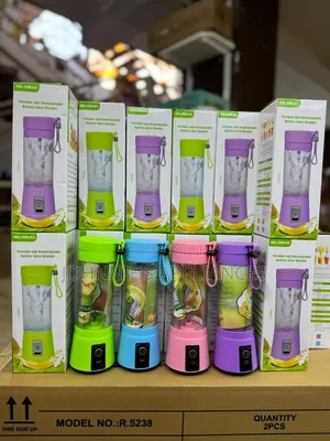 Rechargeable Blender