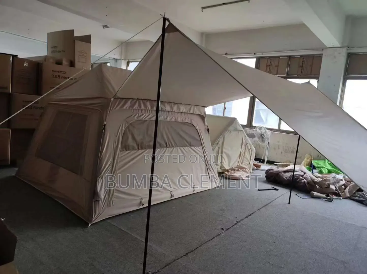 Inflatable Tent