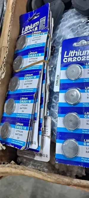 Car Key Batteries