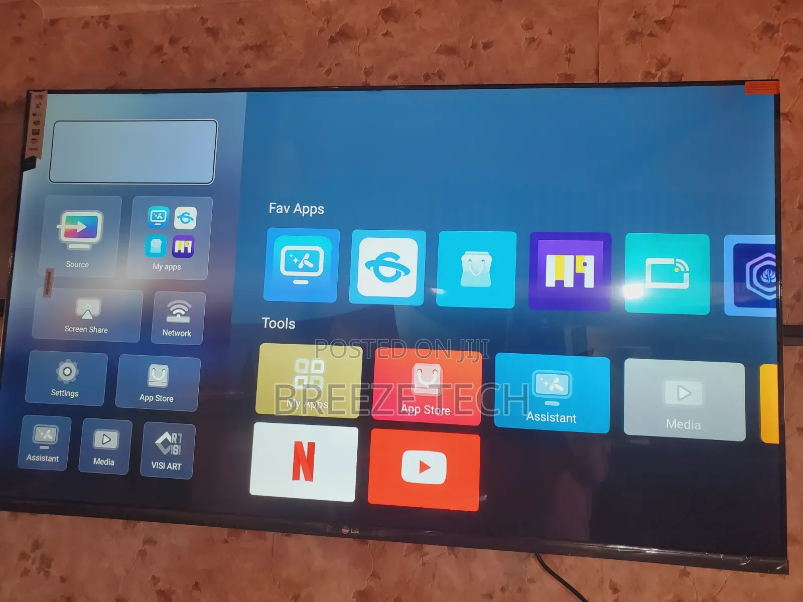 Android Tv 60" Smart Lg