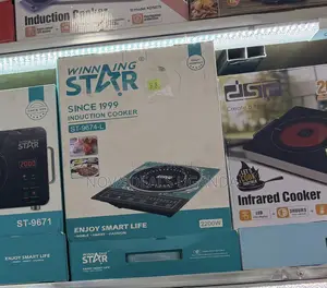 Winning Star Single Induction Cooker Hob 2200w St-9674-L