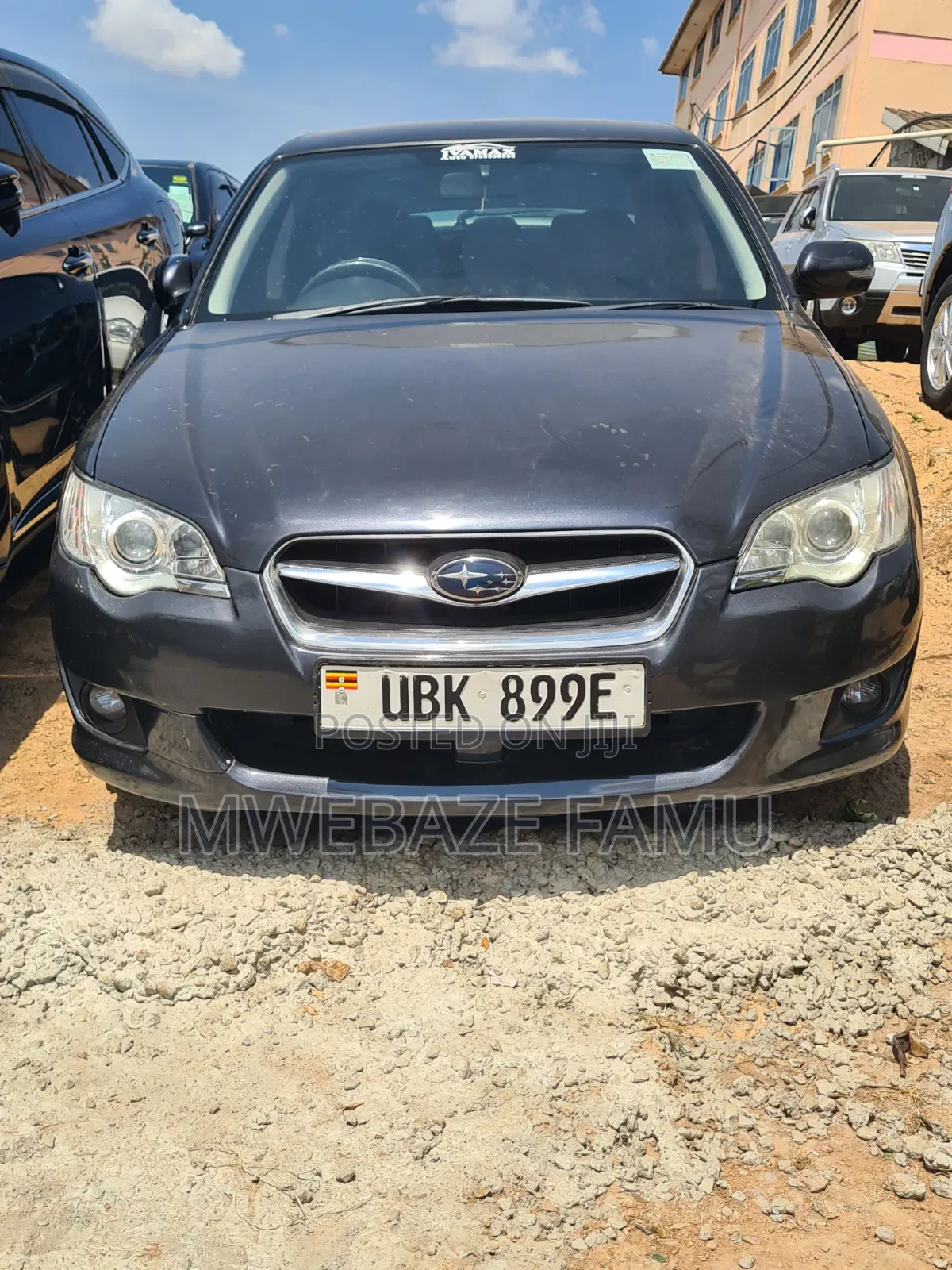 Subaru Legacy 2010 Black