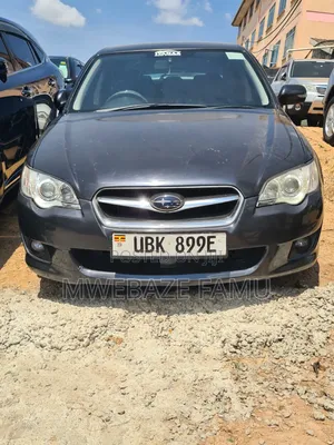 Subaru Legacy 2010 Black