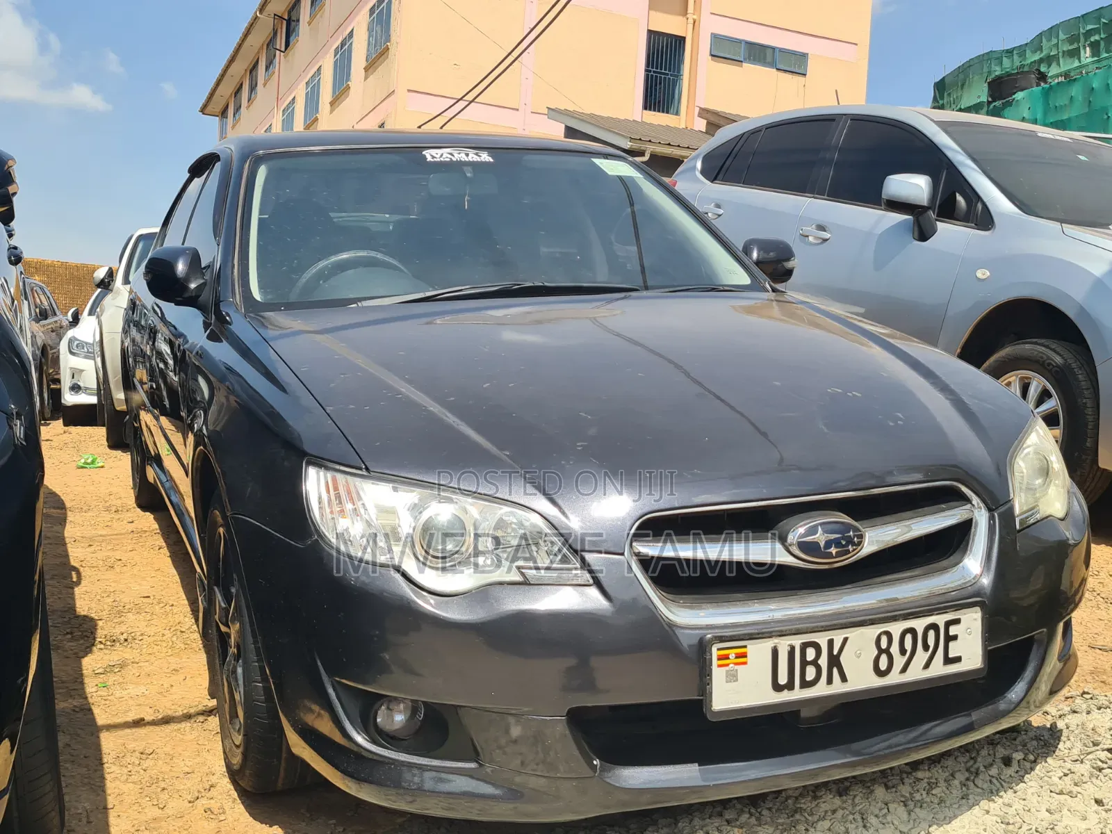 Subaru Legacy 2010 Black
