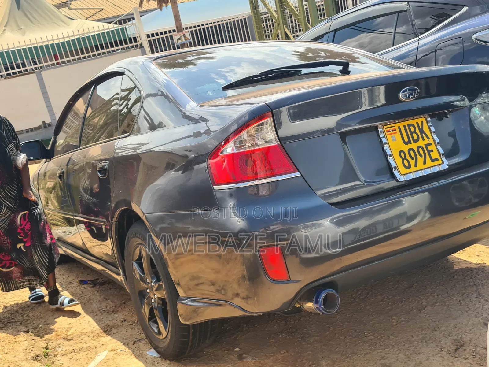 Subaru Legacy 2010 Black