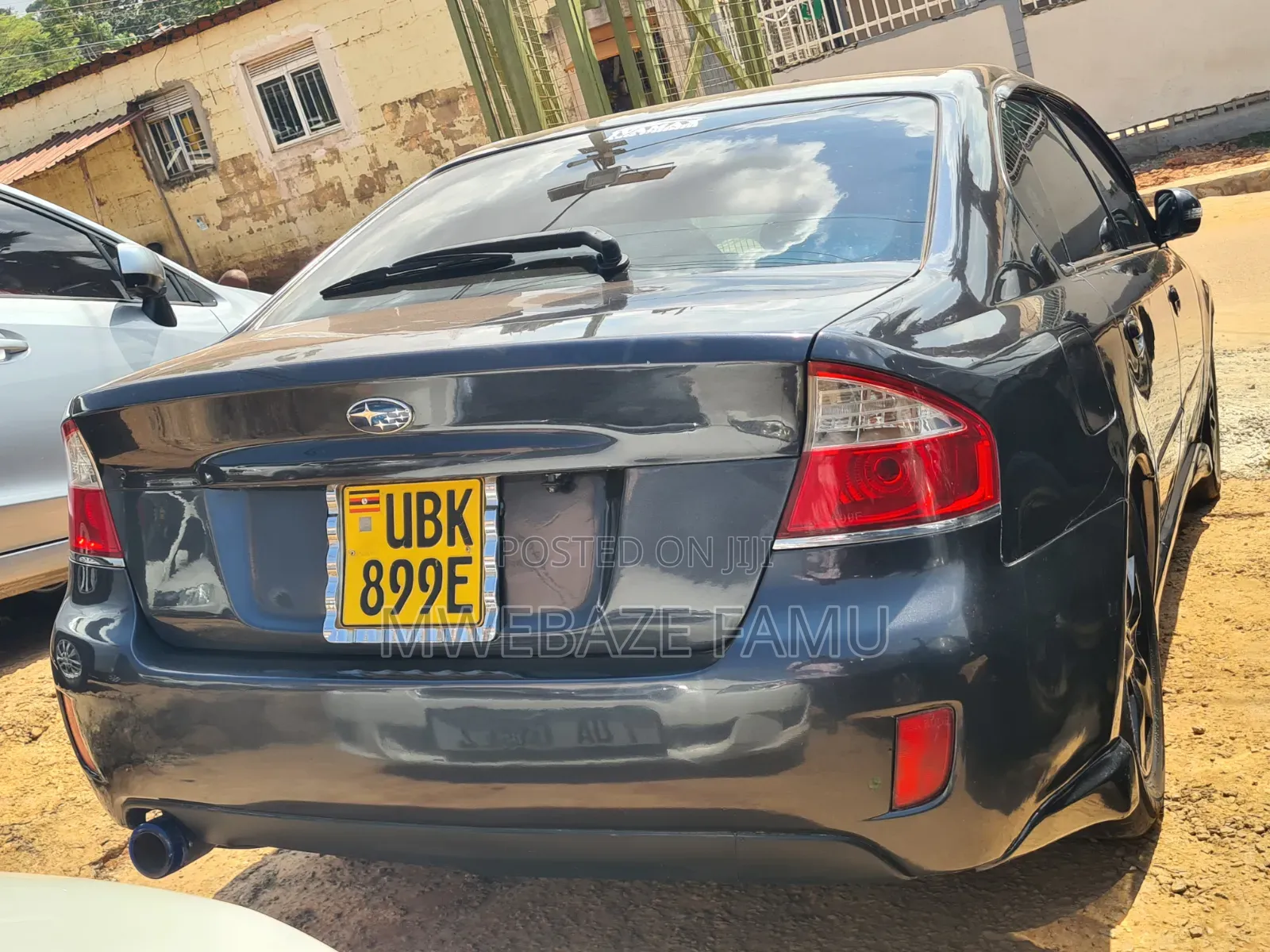 Subaru Legacy 2010 Black