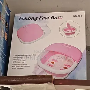 Folding Foot Bath/ Foot Care