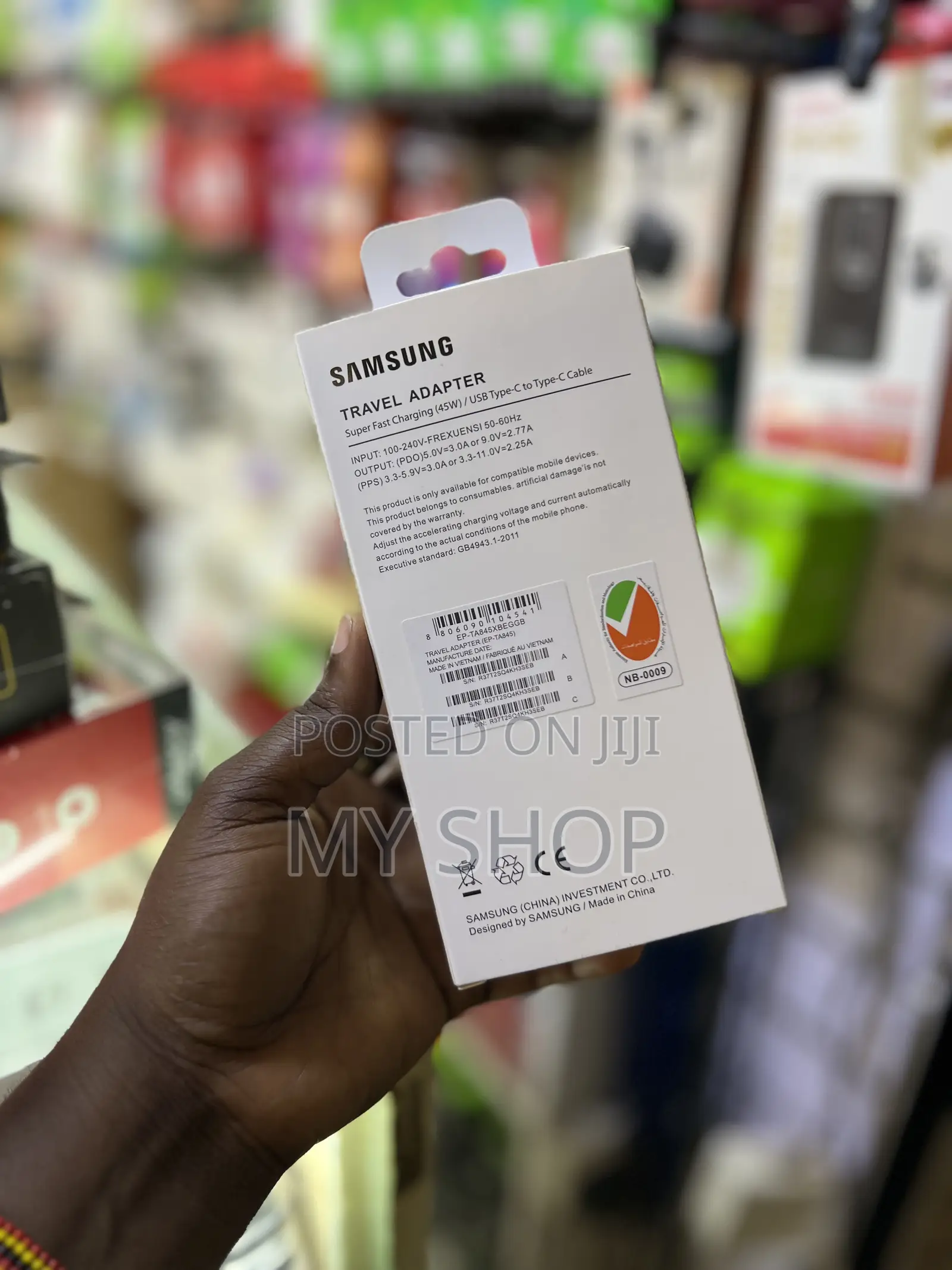 Samsung Usb- C to Type C Phone Charger