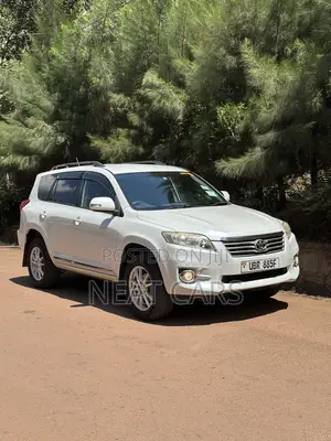 Toyota Vanguard 2012 Pearl