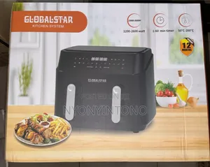 Globalstar 14litres Double Digital Air Fryer