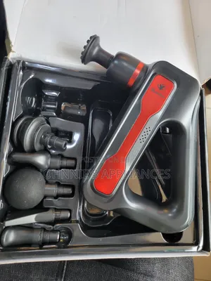 Fascial Deep Muscle Massage Gun (8) Heads